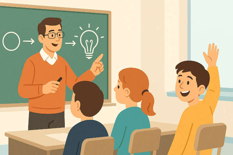 Учитель умеет вовлекать детей, превращать сложное в понятное и интересное